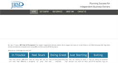 Desktop Screenshot of jrmsales-mgmt.com