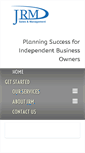 Mobile Screenshot of jrmsales-mgmt.com