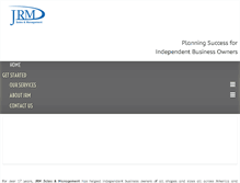 Tablet Screenshot of jrmsales-mgmt.com